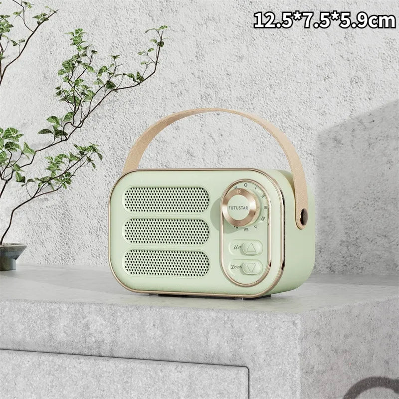 Mini Retro Bluetooth Speaker