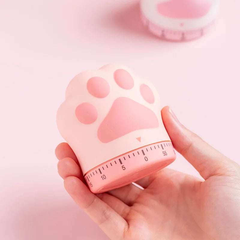 Cat Paw Kitchen Timer