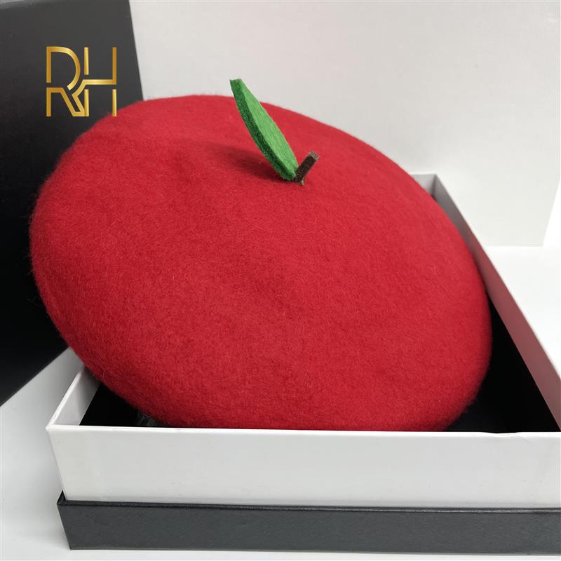 Fruit Beret Hat