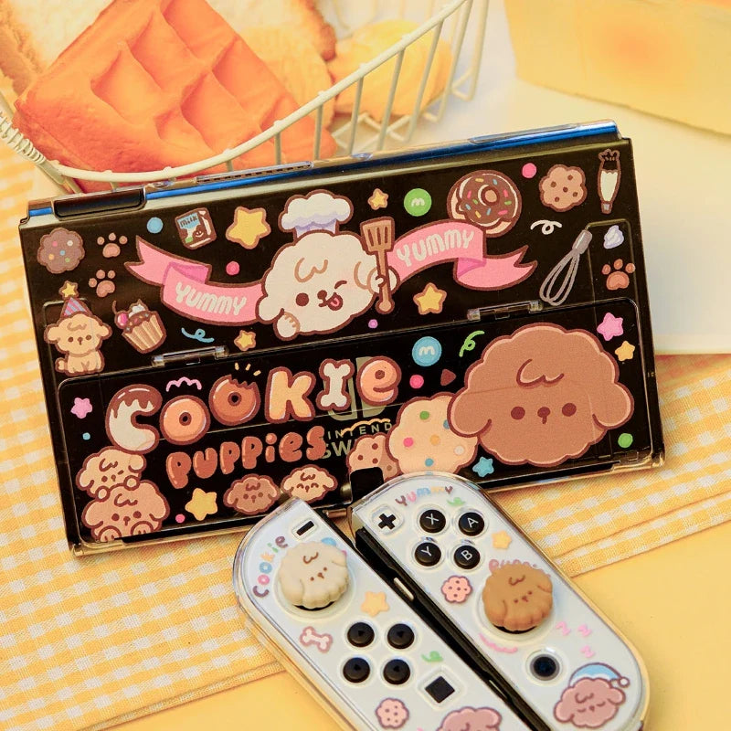 Cookie Puppies Nintendo Switch Case