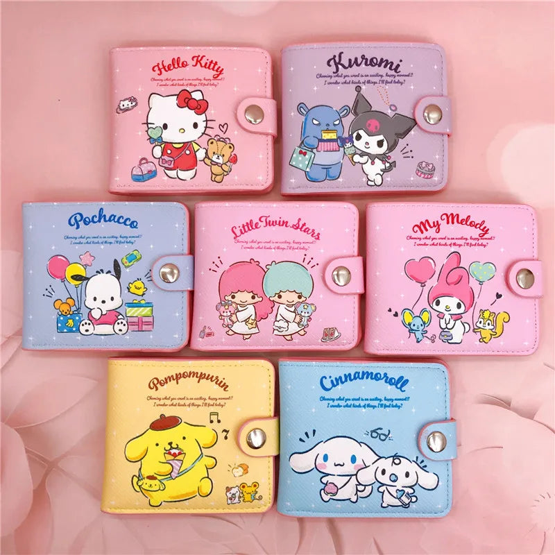 Kawaii Sanrio New Money Bag Coin Purse