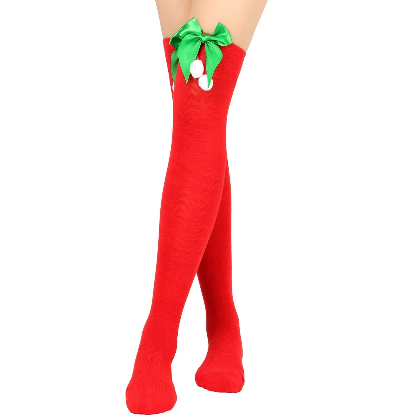 Knee High Christmas Stockings