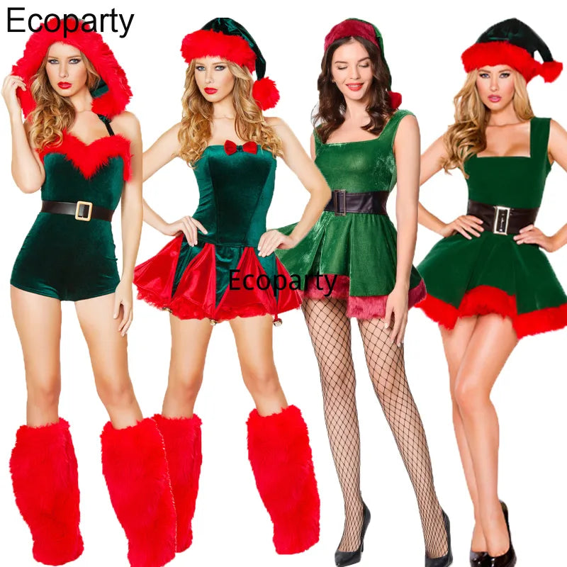 Cute Christmas Elf Outfits