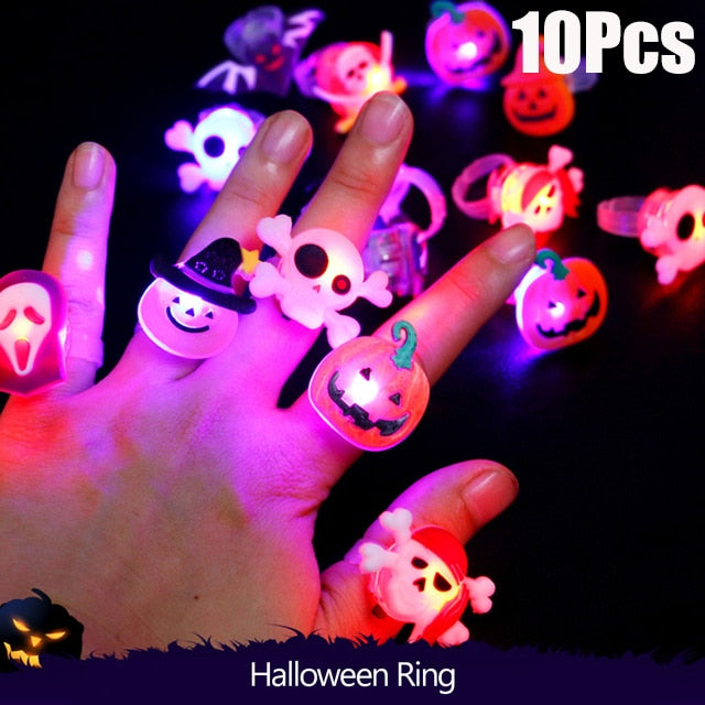 Halloween Glow Rings