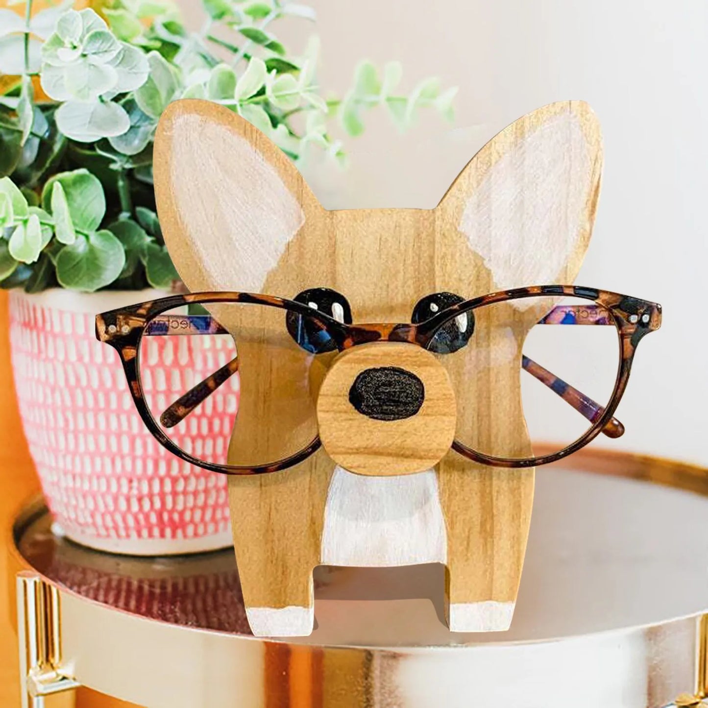 Corgi Glasses Stand