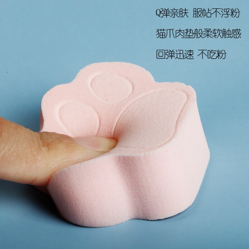 Cat Paw Makeup Sponges