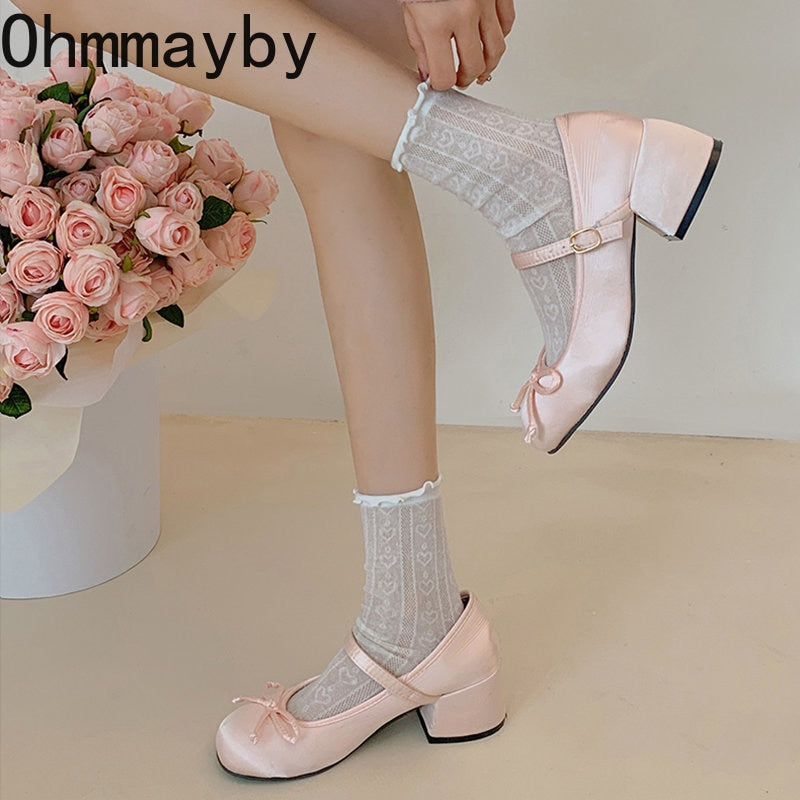 Ballerina Mary Jane Shoes