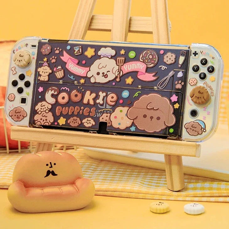 Cookie Puppies Nintendo Switch Case