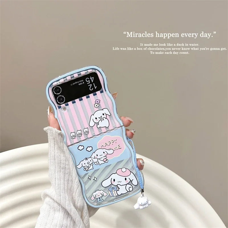 Cute Sanrio Z Flip Phone Case