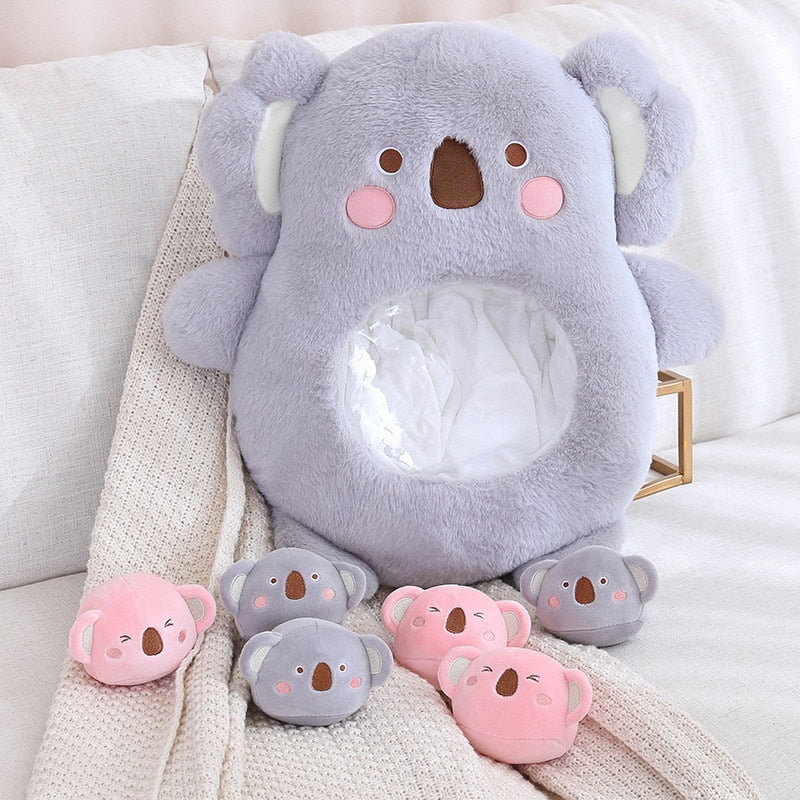 Plush Animal Pillows