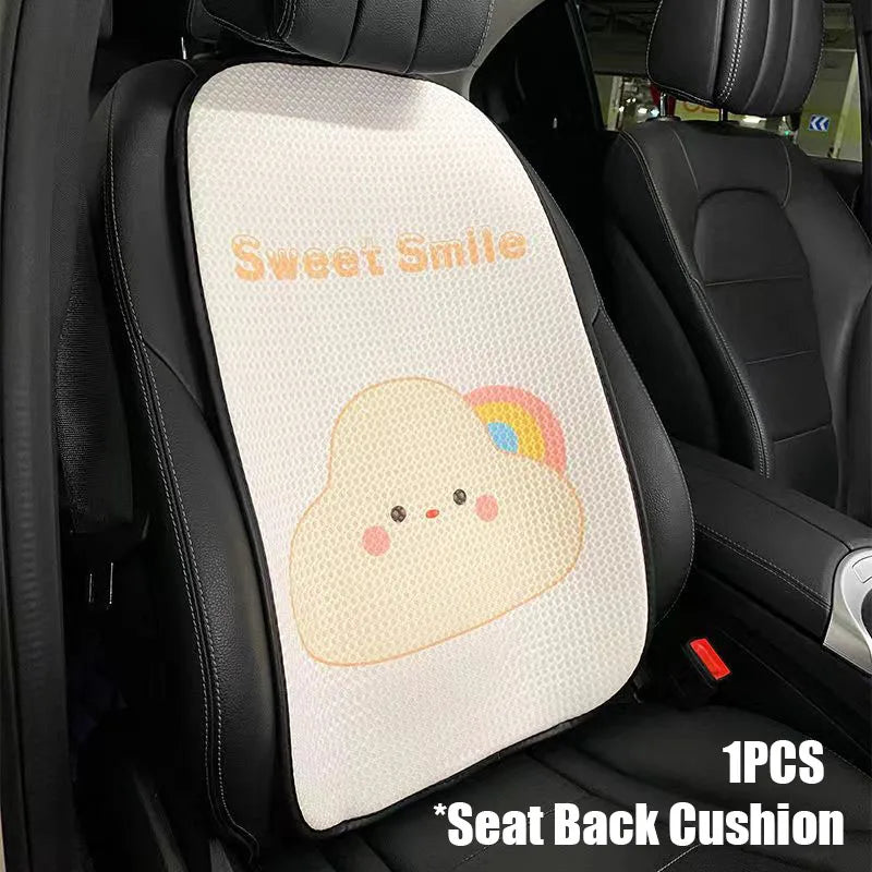 Rainbow Cloud Car Seat Covers & Cushions