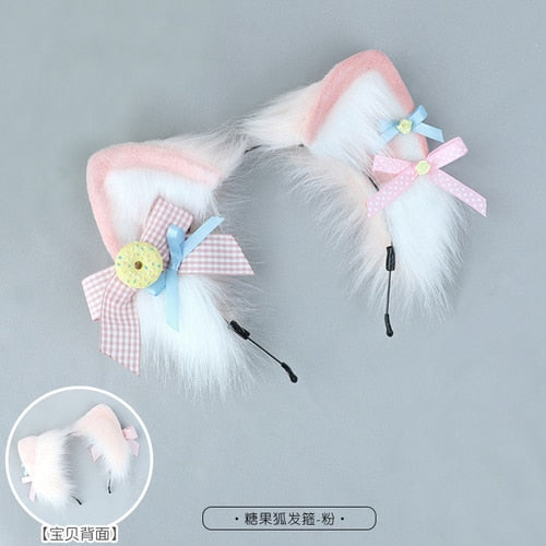 Cat Ears Cosplay Headband