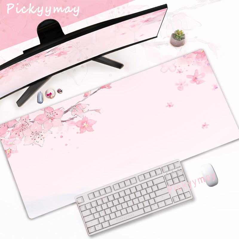 Cherry Blossom Desk Pads