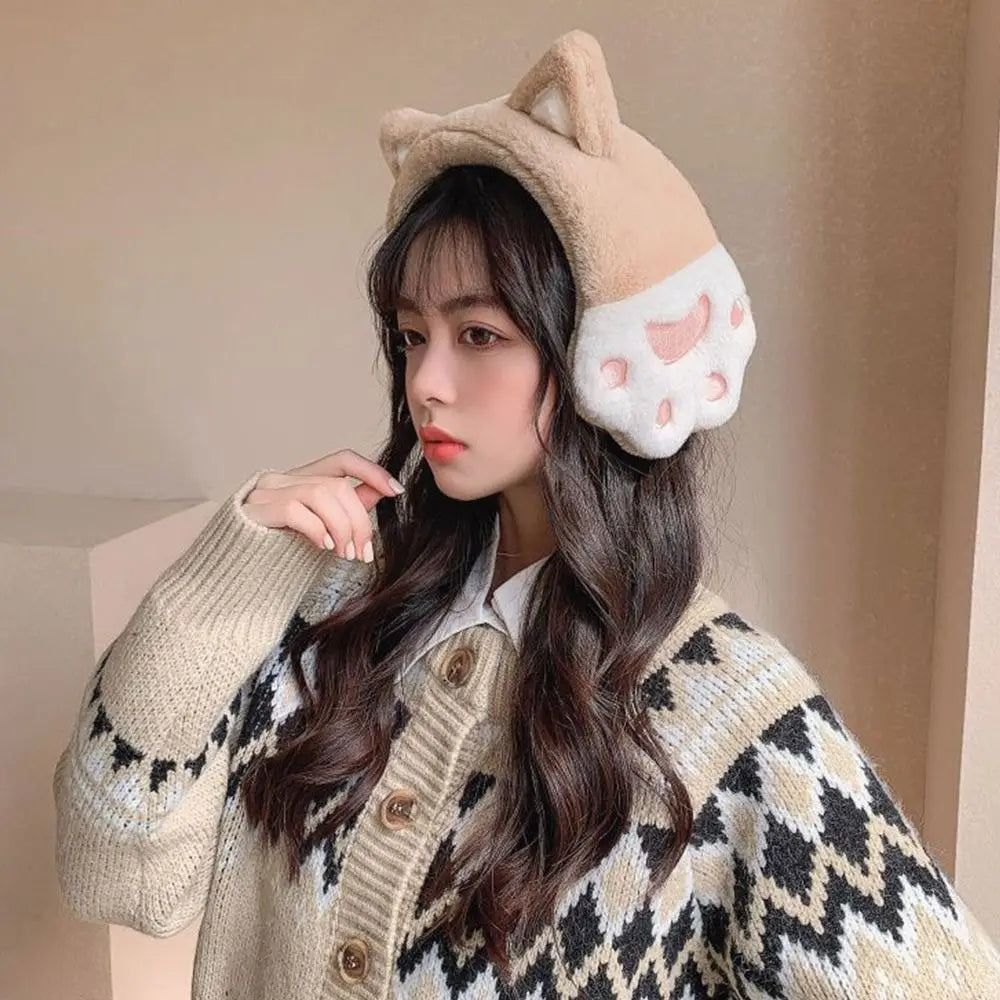 Cute Cat Earmuffs