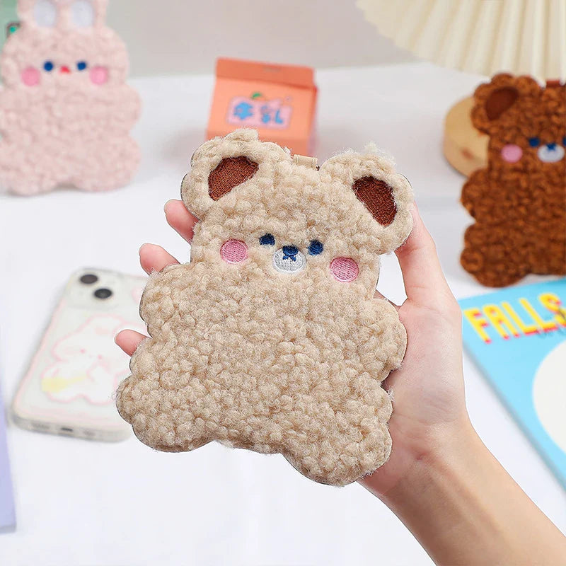 Cute Animal Photo Card Sleeves