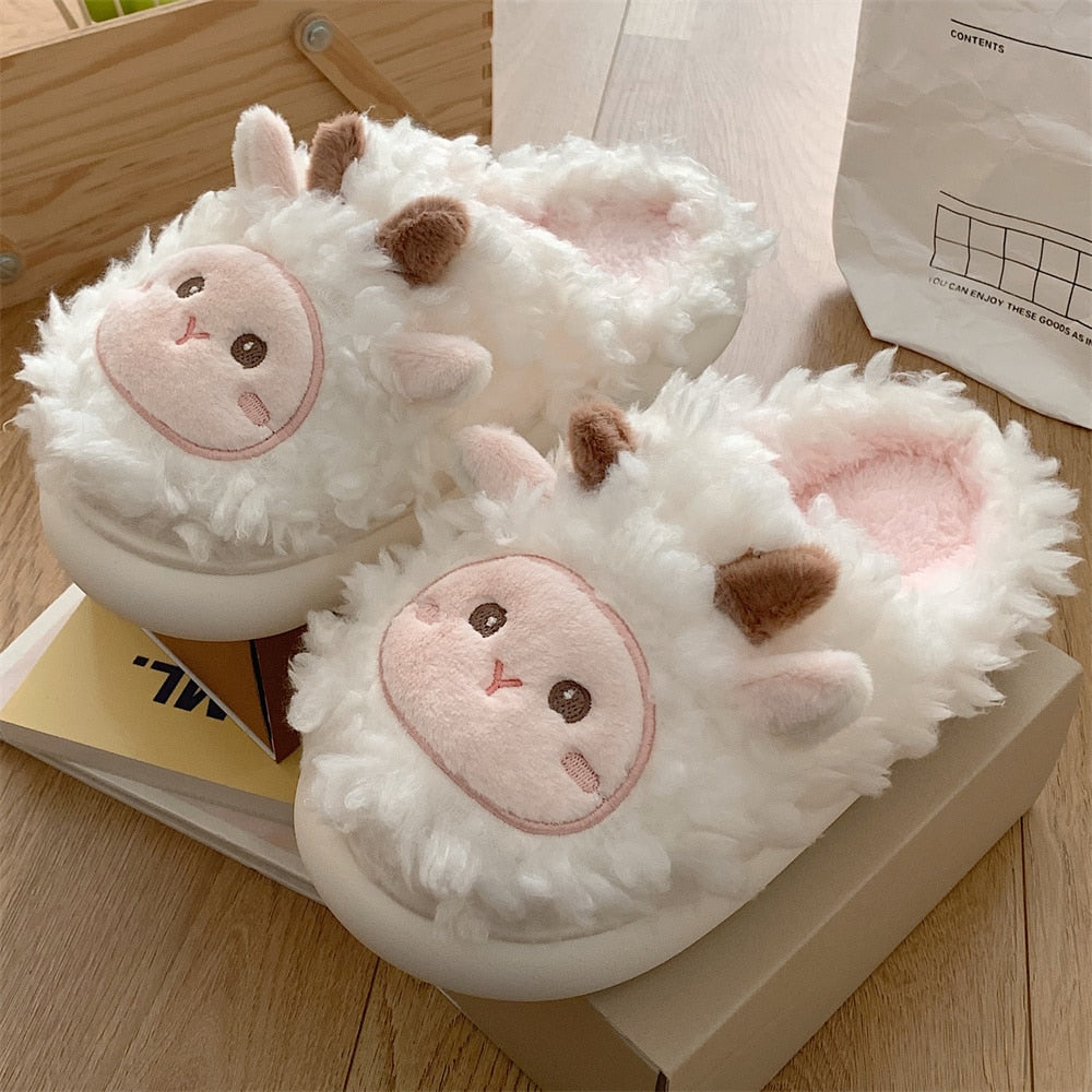 Lovely Lamb Slippers