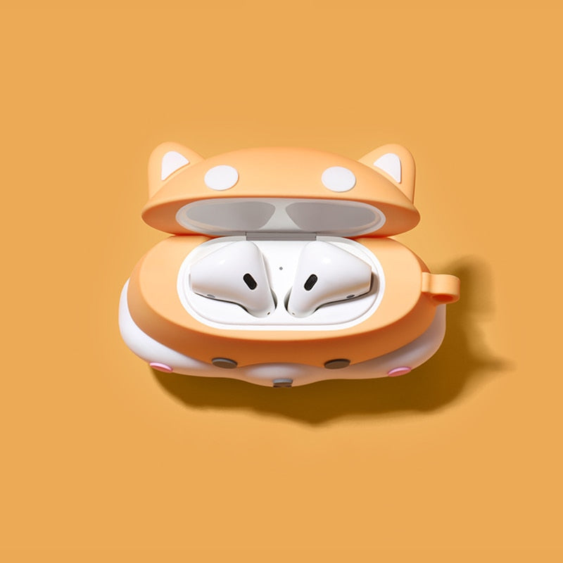 Shiba Inu Airpods Case