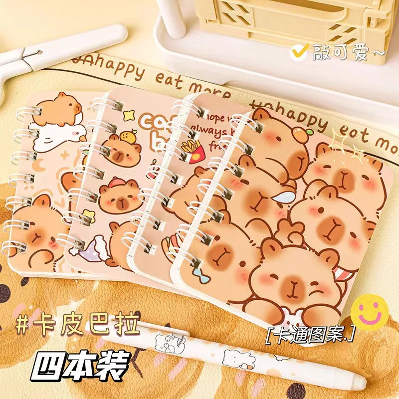 Cute Capybara A7 Notebooks