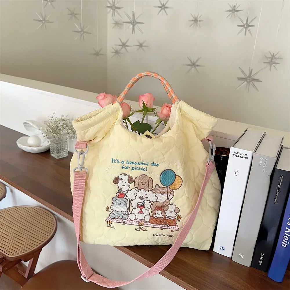 Kawaii Pastel Tote Bags