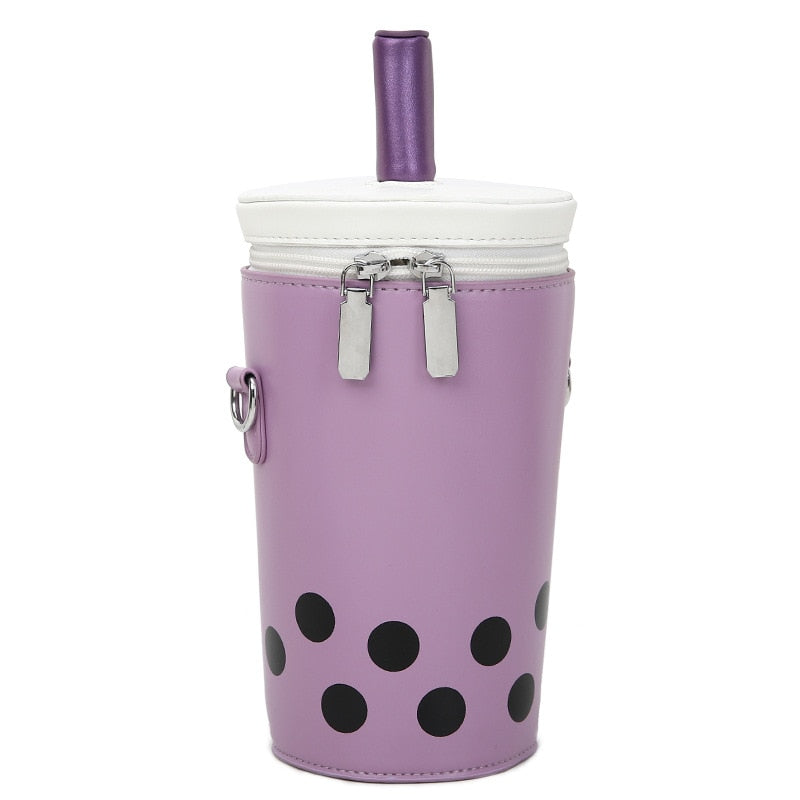 Boba Tea Shoulder Bag