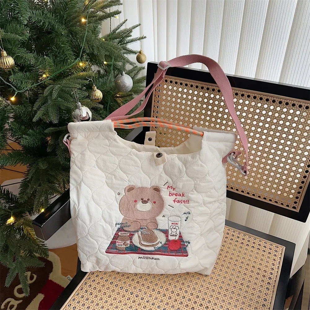 Kawaii Pastel Tote Bags