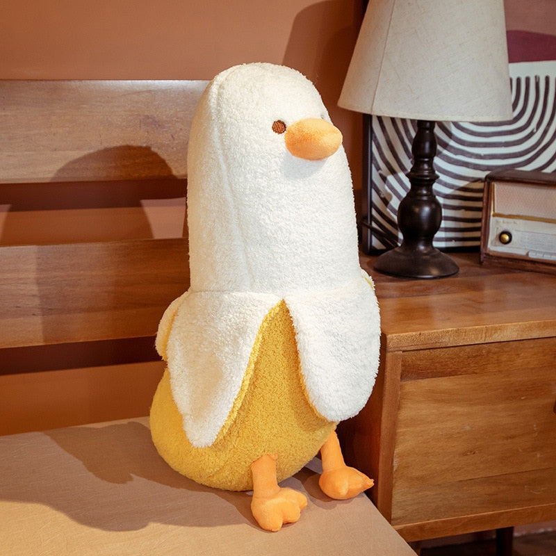 Banana Bird Plushie