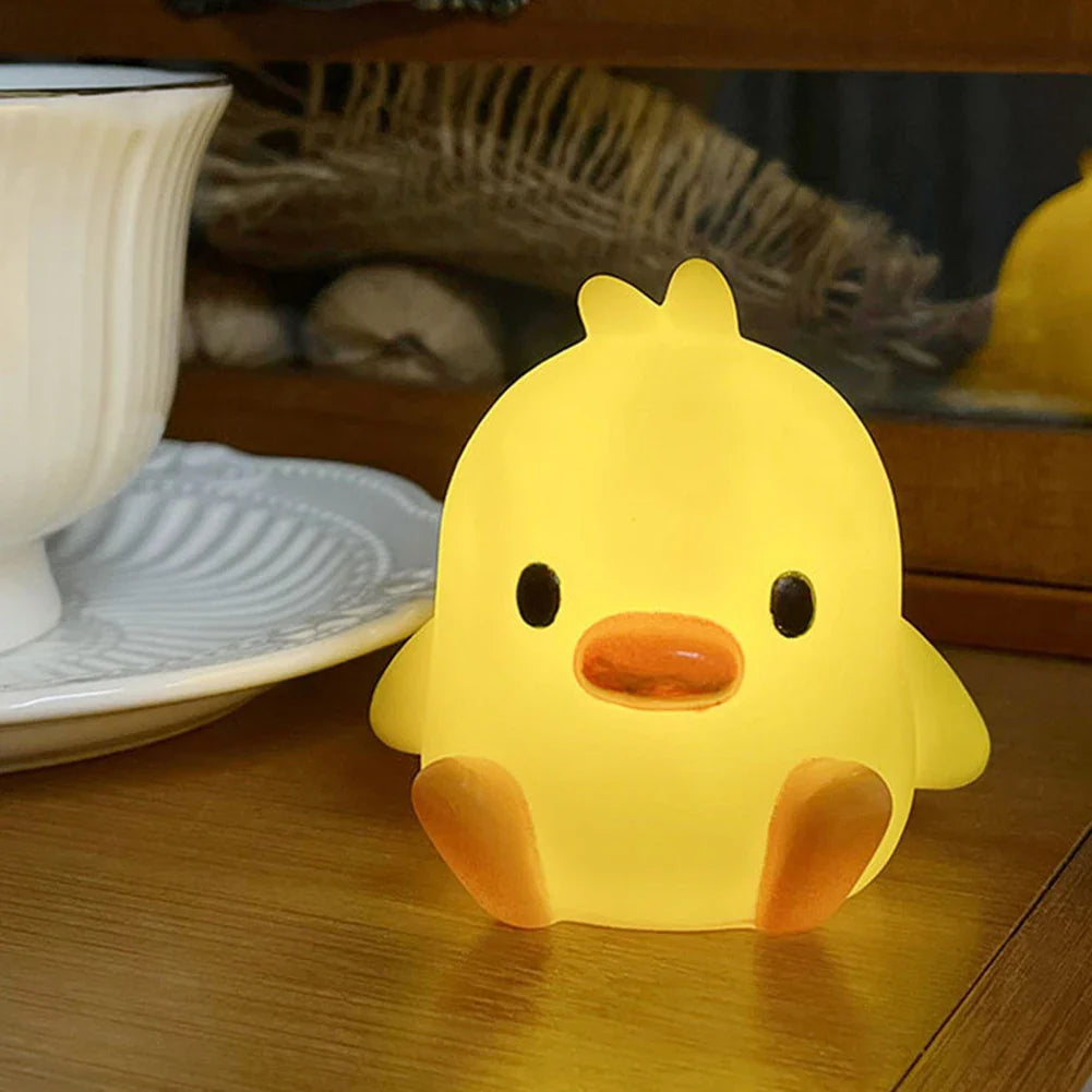 Cute Duck Night Light