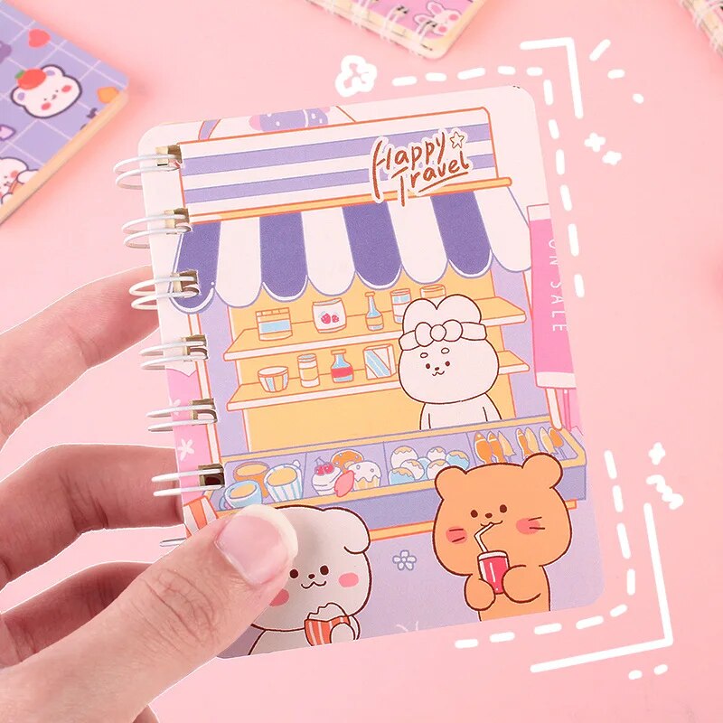 Cute Animal Spiral Notebooks