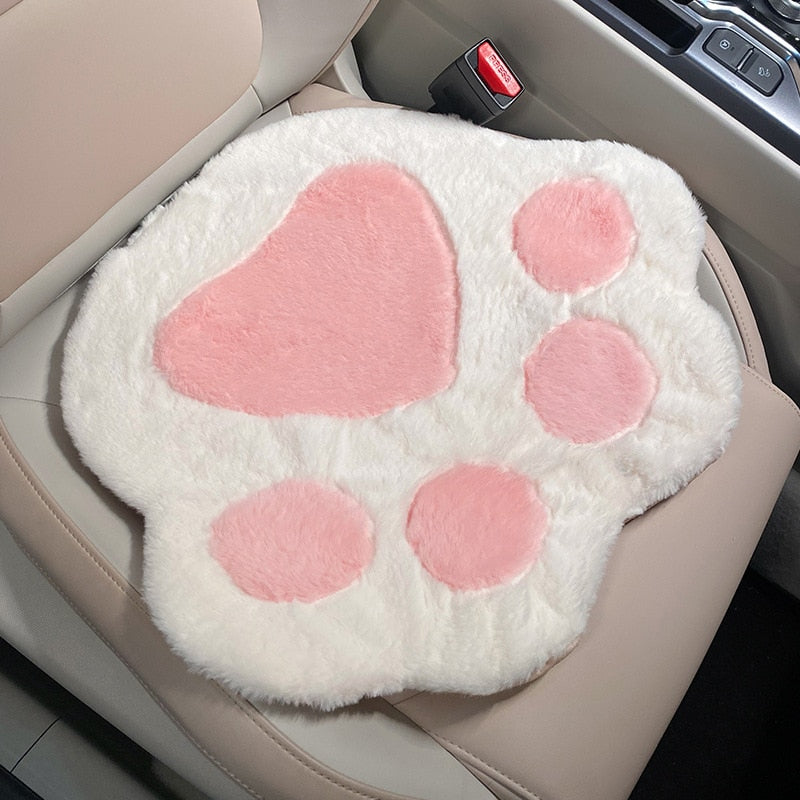 Cat Paw Car Seat Cover Set