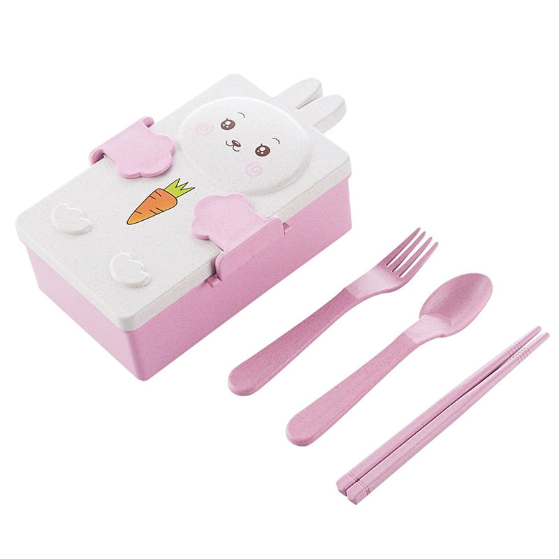 Bunny and Bear Bento Boxes