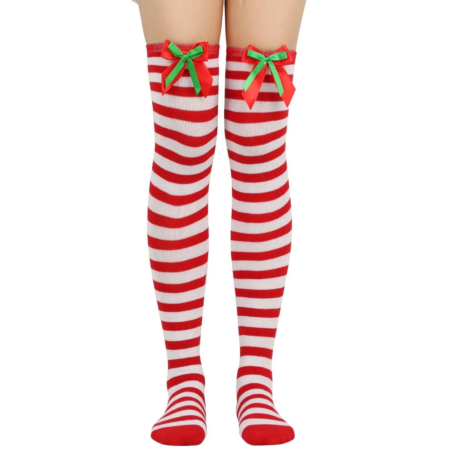 Knee High Christmas Stockings