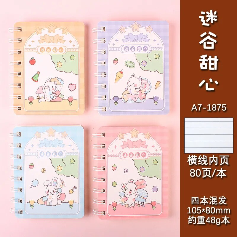 Cute Animal Spiral Notebooks