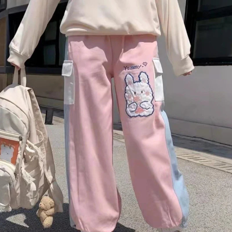 Pastel Bunny Pants