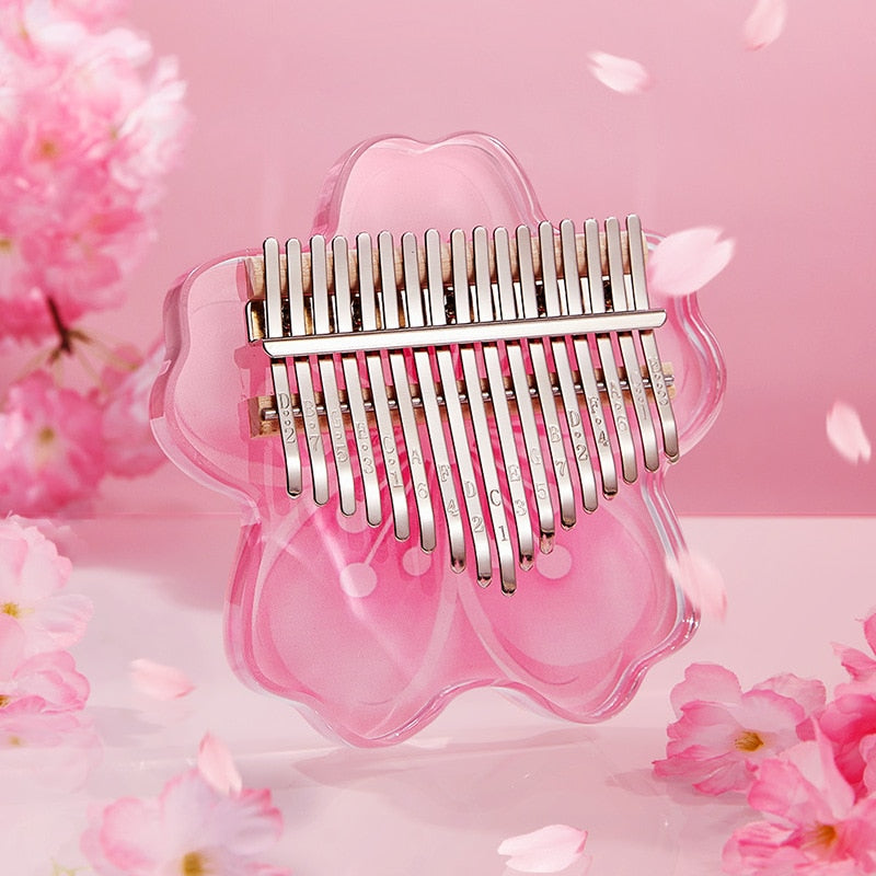 Cherry Blossom Kalimba