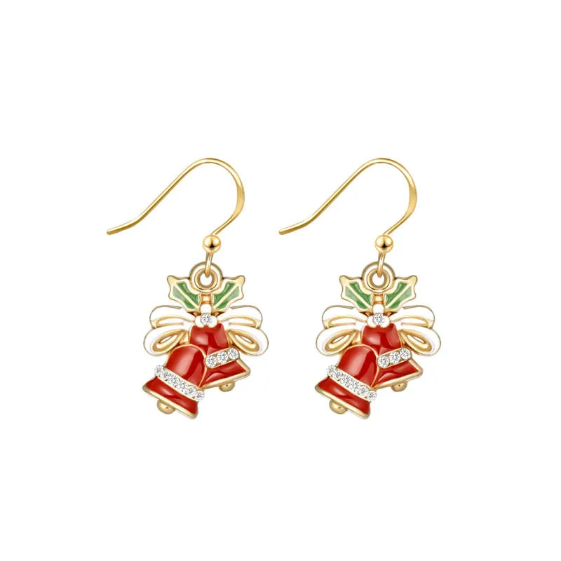 Christmas Drop Earrings