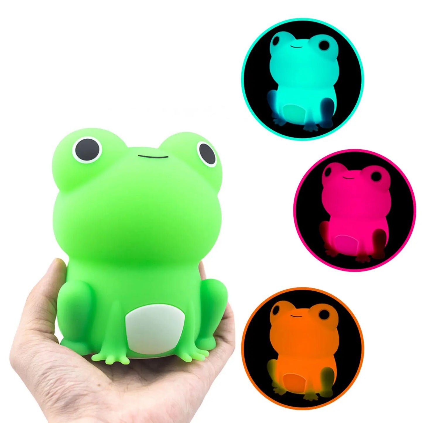 Cute Frog Night Light