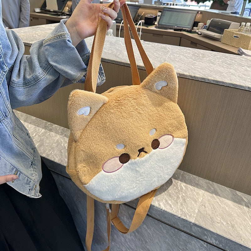 Kawaii Shiba Bag