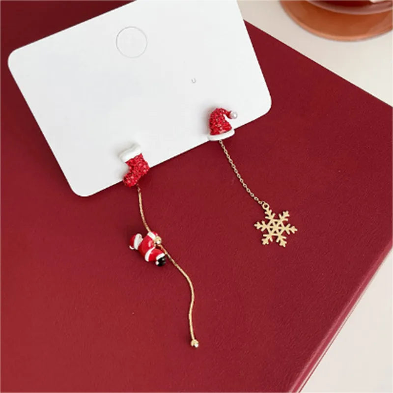 Christmas Drop Earrings