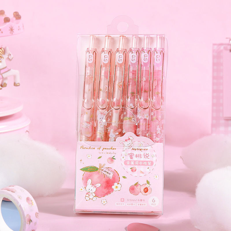 Sakura Peach Bunny Pens