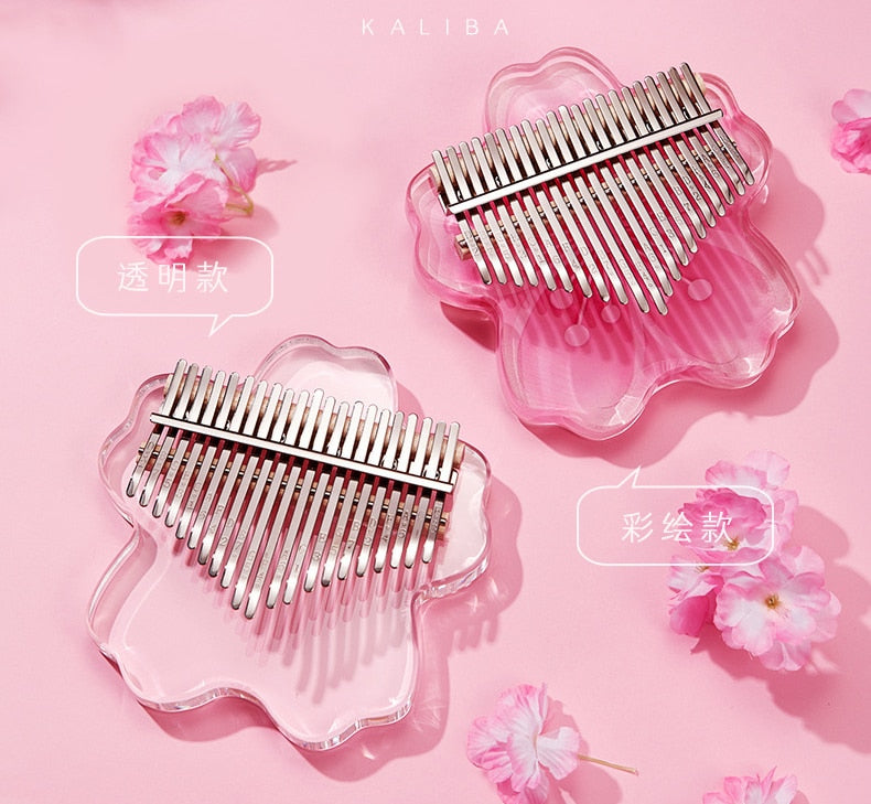 Cherry Blossom Kalimba