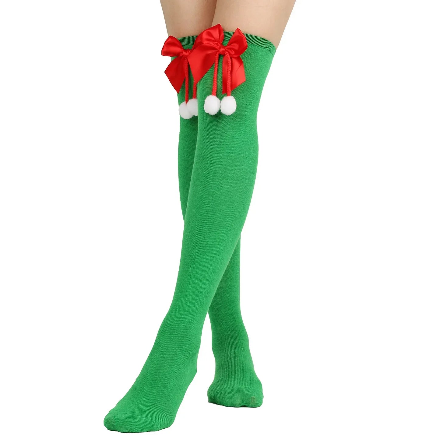 Knee High Christmas Stockings