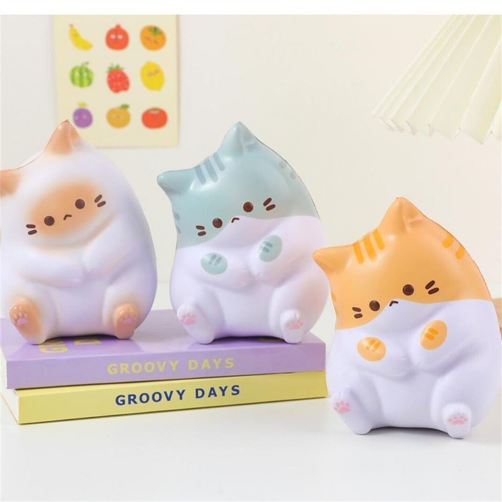 Curious Cats Squish Toys