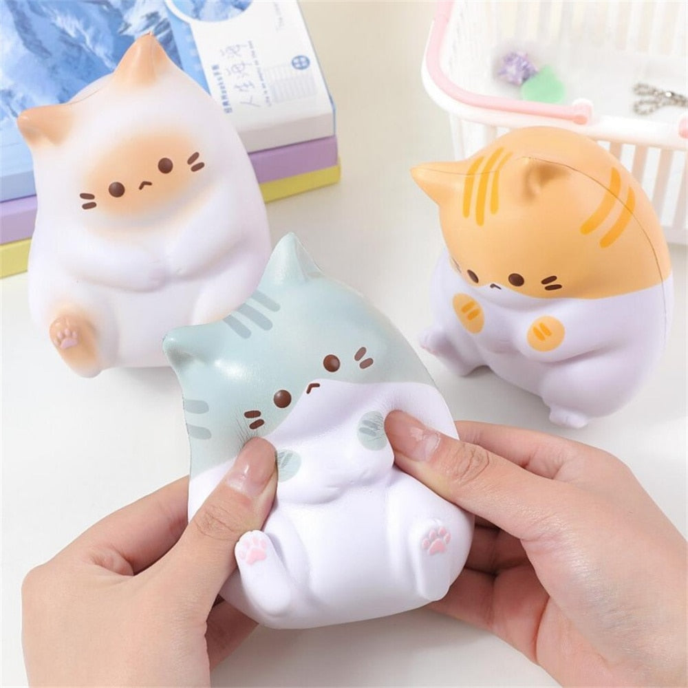 Curious Cats Squish Toys