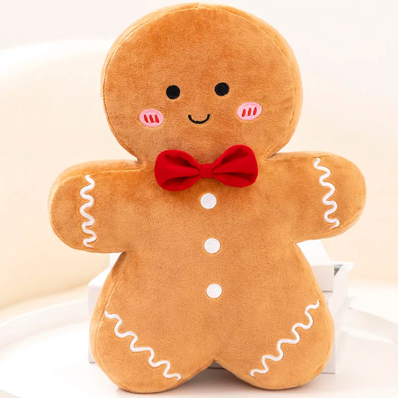 Ginger Bread Cookie Plushies