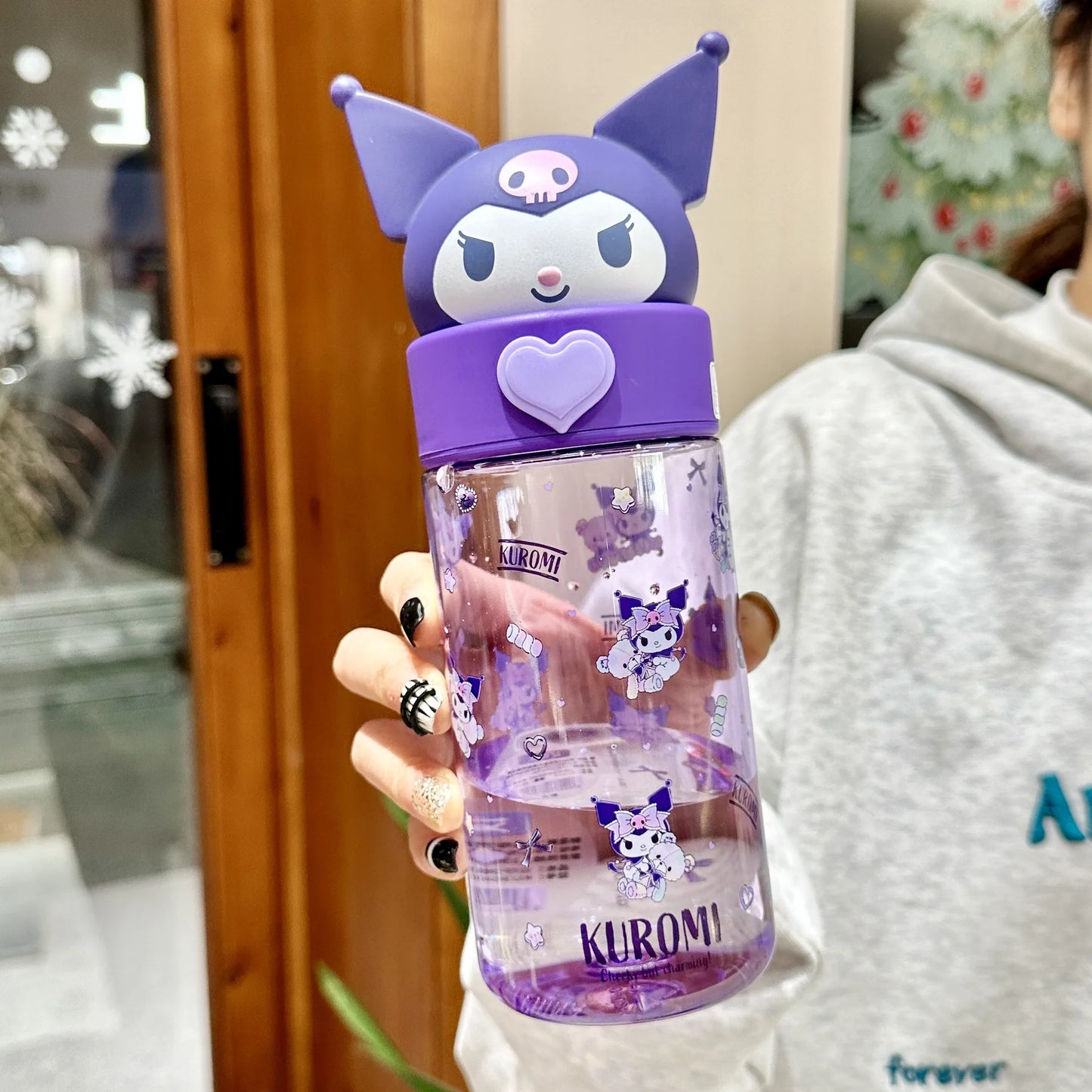 500ML Kawaii Sanrio Water Bottle