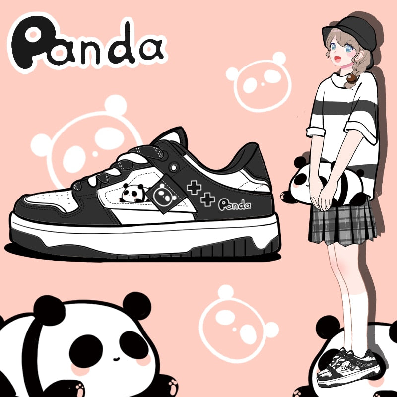 Lazy Panda Sneakers