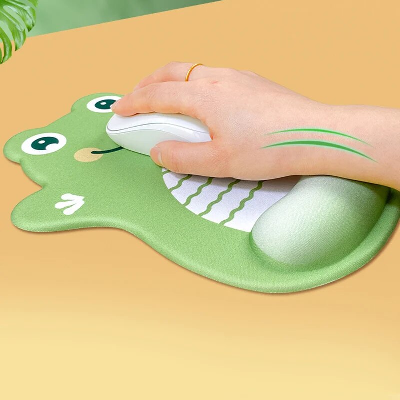 Adorable Mouse Pads With Wrist Rests