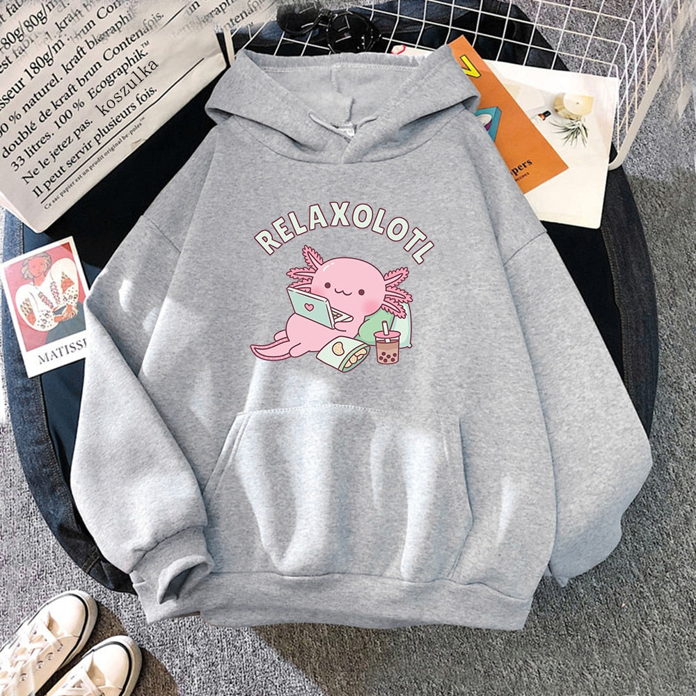 Relaxolotl Hoodie