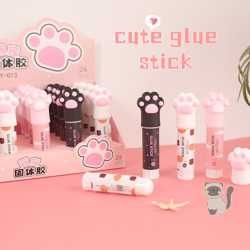 Cat Paw Glue Stick