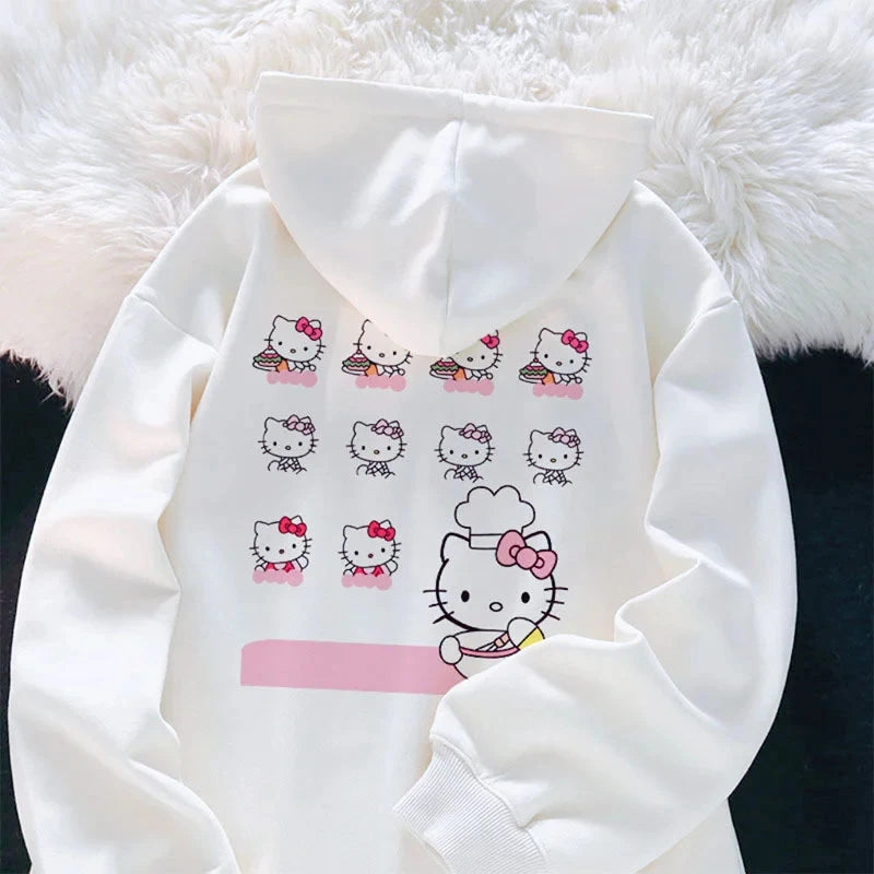 Hello Kitty Women Hoodies